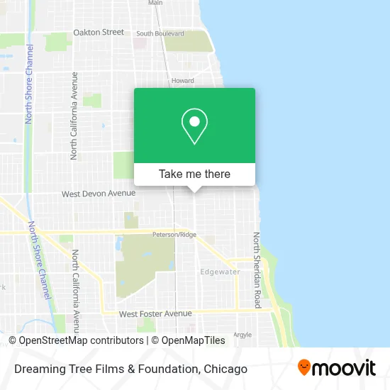 Dreaming Tree Films & Foundation map