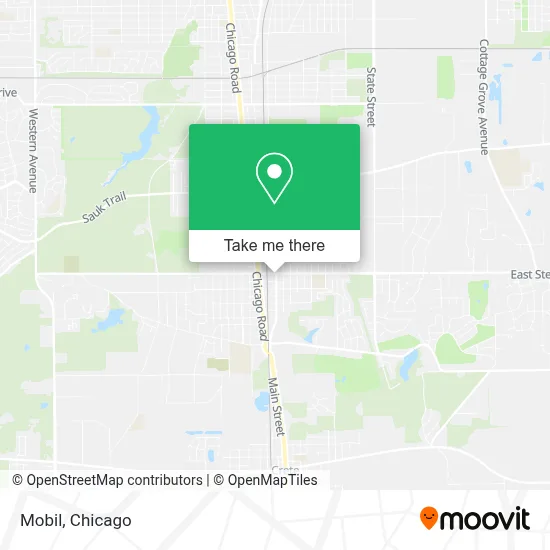 Mobil map