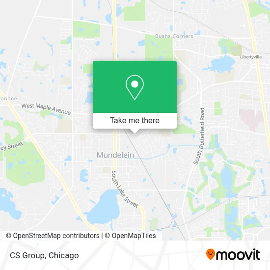 C S Group map