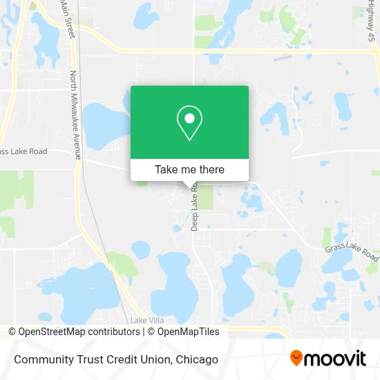 Community Trust Credit Union map