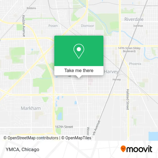 Ymca map