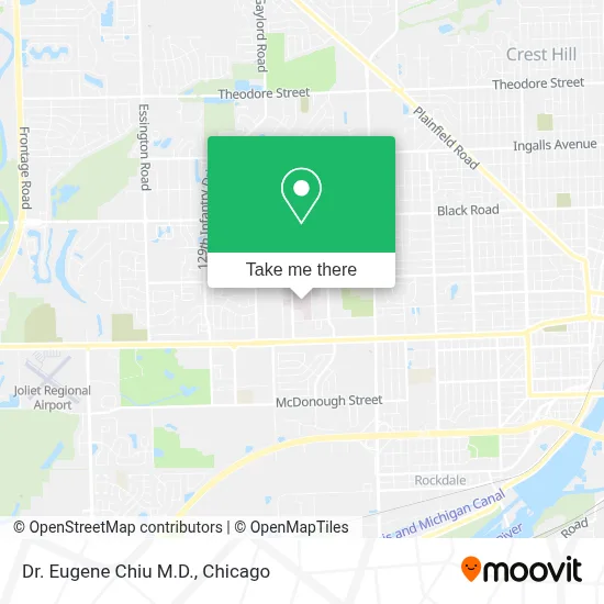 Dr. Eugene Chiu M.D. map