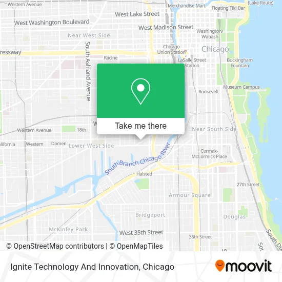 Ignite Technology And Innovation map