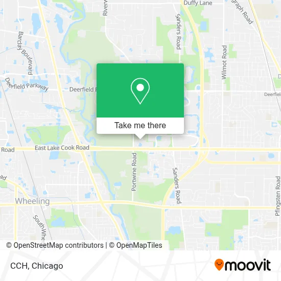 Cch map