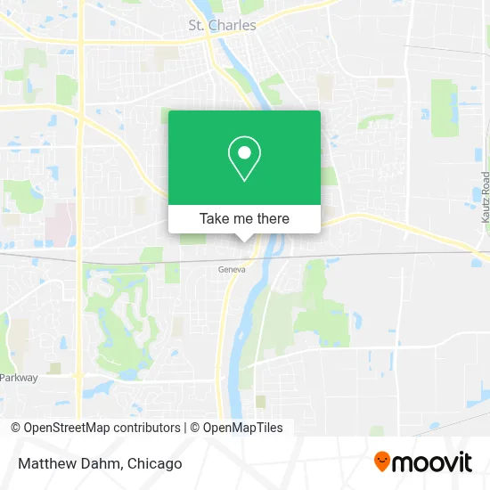 Matthew Dahm map