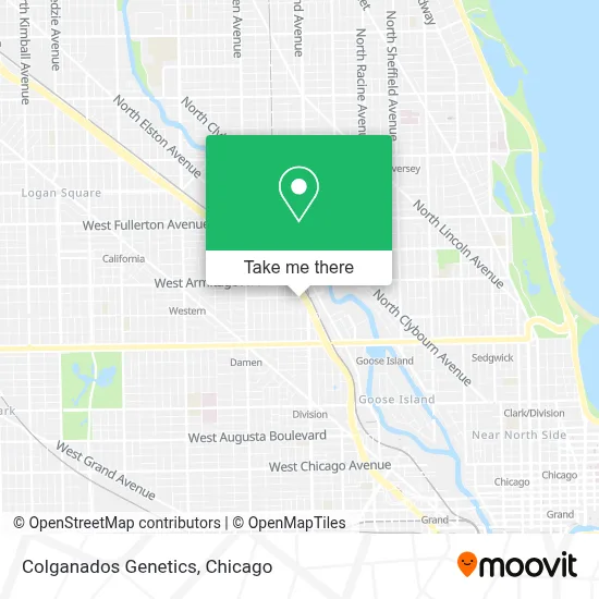 Colganados Genetics map