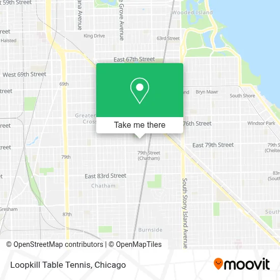 Loopkill Table Tennis map