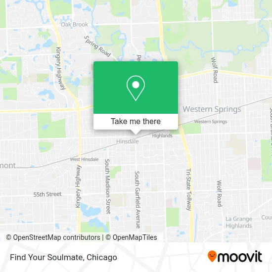 Find Your Soulmate map