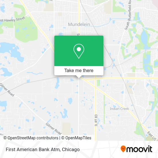 First American Bank Atm map