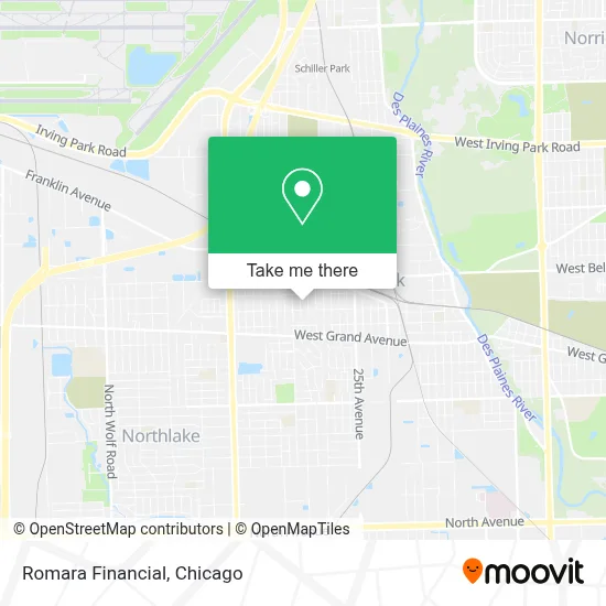 Romara Financial map