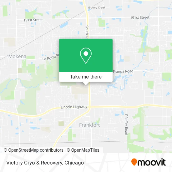 Victory Cryo & Recovery map