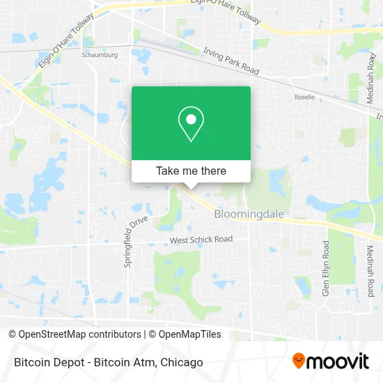 Bitcoin Depot - Bitcoin Atm map