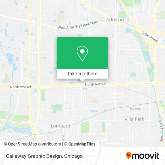 Callaway Graphic Design map