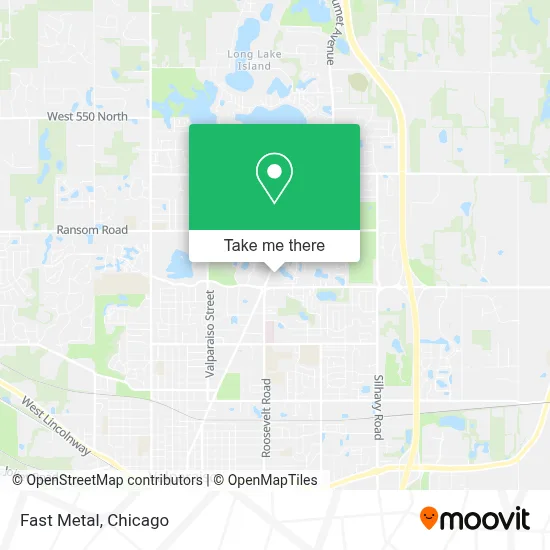 Fast Metal map