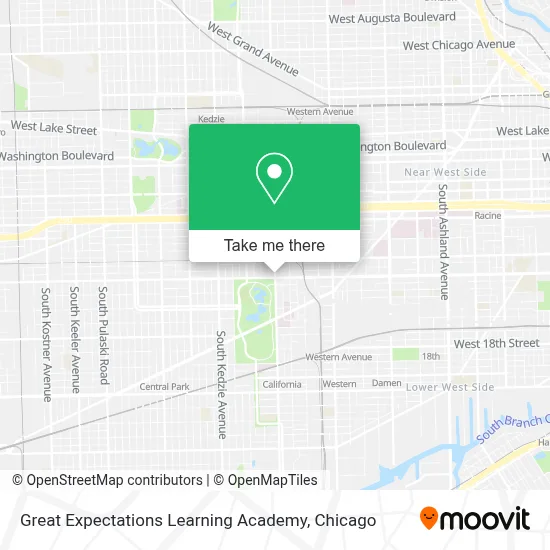 Great Expectations Learning Academy map