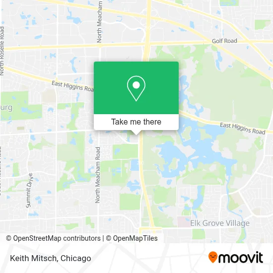 Keith Mitsch map