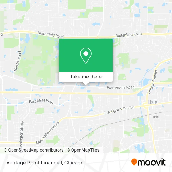 Vantage Point Financial map