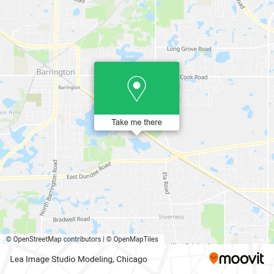 Lea Image Studio Modeling map