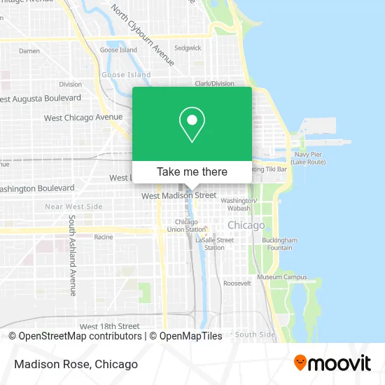 Madison Rose map