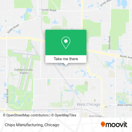 Chips Manufacturing map