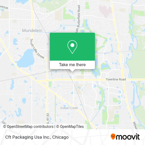 Cft Packaging Usa Inc. map