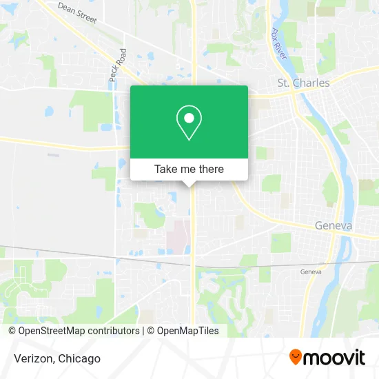 Verizon map