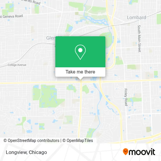 Longview map