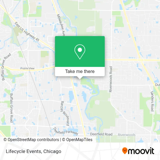 Lifecycle Events map