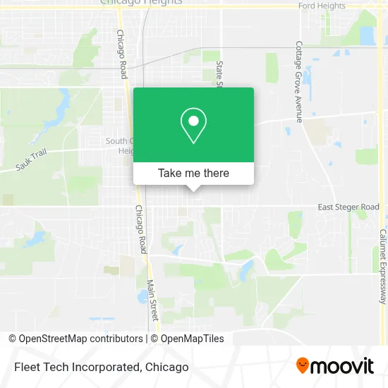 Fleet Tech Incorporated map