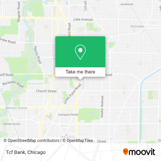 Tcf Bank map