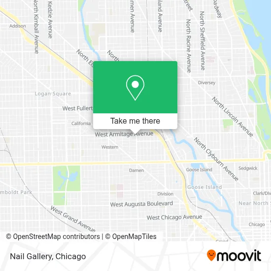 Nail Gallery map