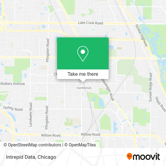 Intrepid Data map