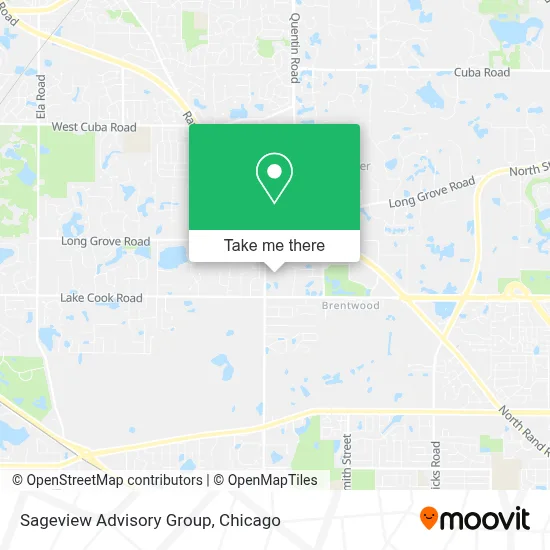 Sageview Advisory Group map