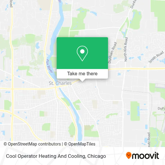 Cool Operator Heating And Cooling map