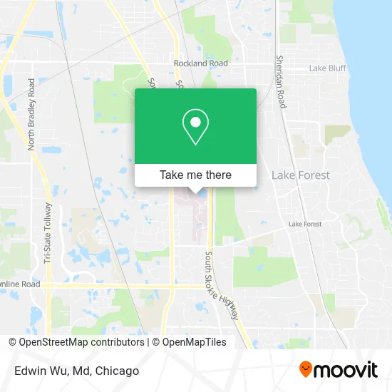 Edwin Wu, Md map