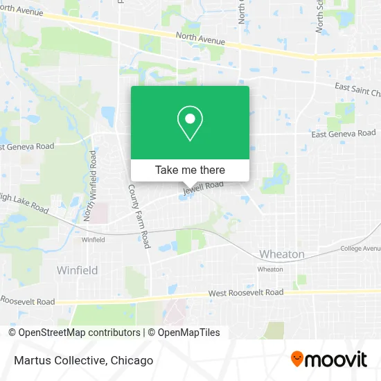 Martus Collective map