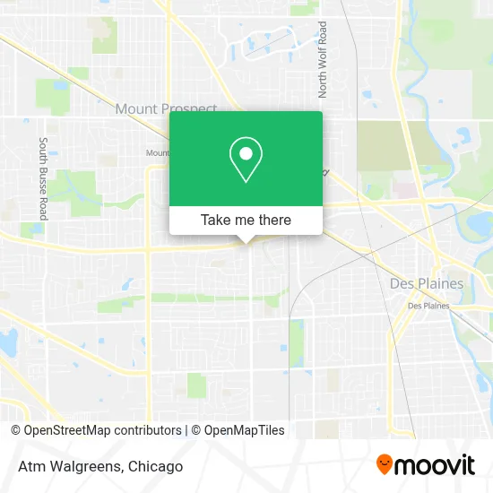 Atm Walgreens map