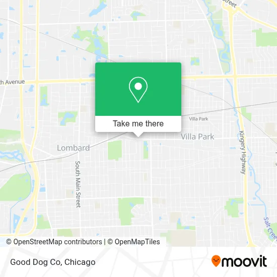 Good Dog Co map