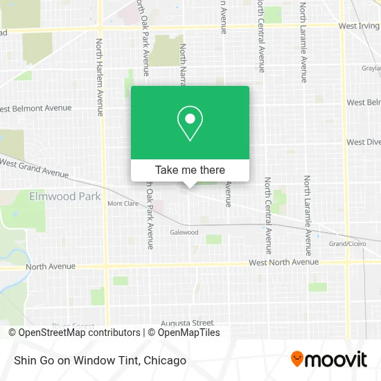 Shin Go on Window Tint map