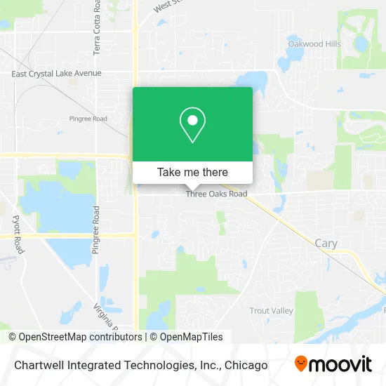 Chartwell Integrated Technologies, Inc. map