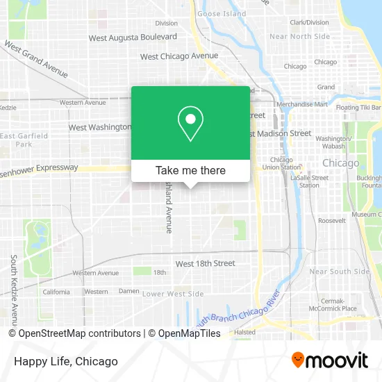 Happy Life map