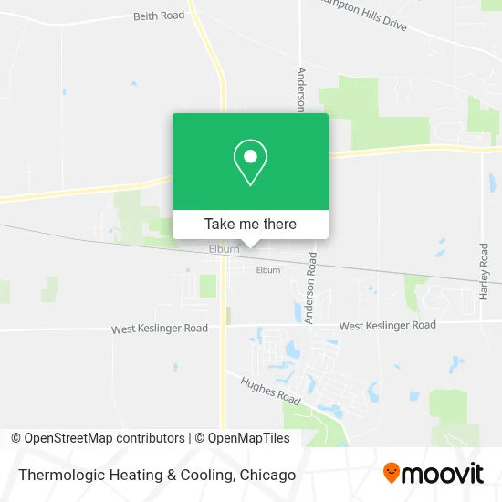 Thermologic Heating & Cooling map
