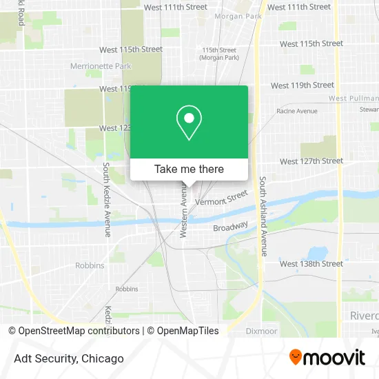 Adt Security map