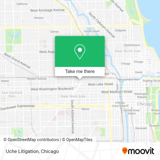 Uche Litigation map