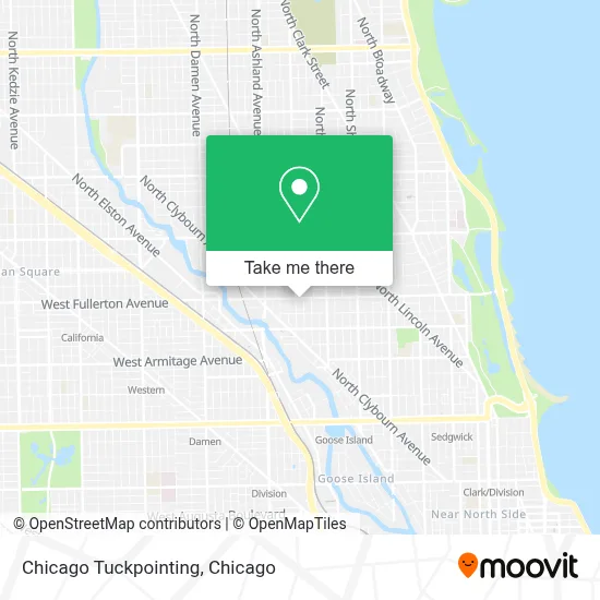 Chicago Tuckpointing map