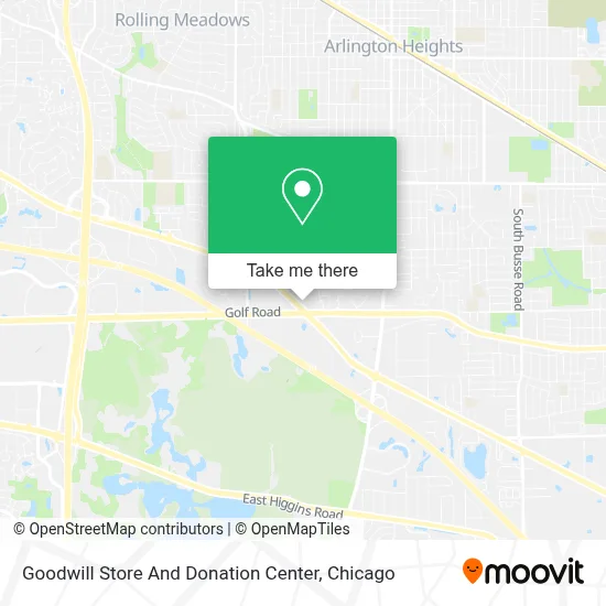 Goodwill Store And Donation Center map