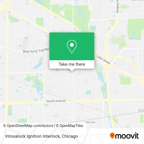 Intoxalock Ignition Interlock map