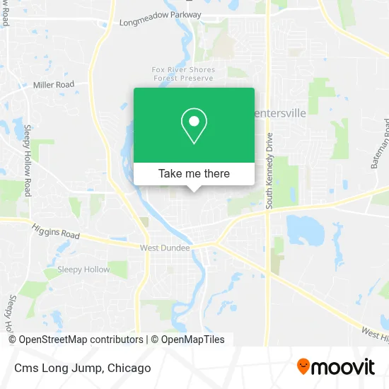 Cms Long Jump map