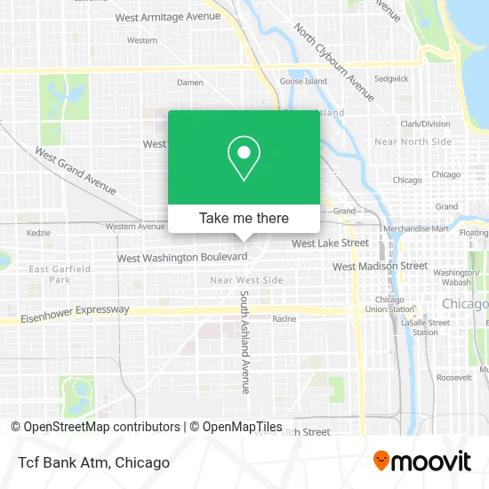 Tcf Bank Atm map