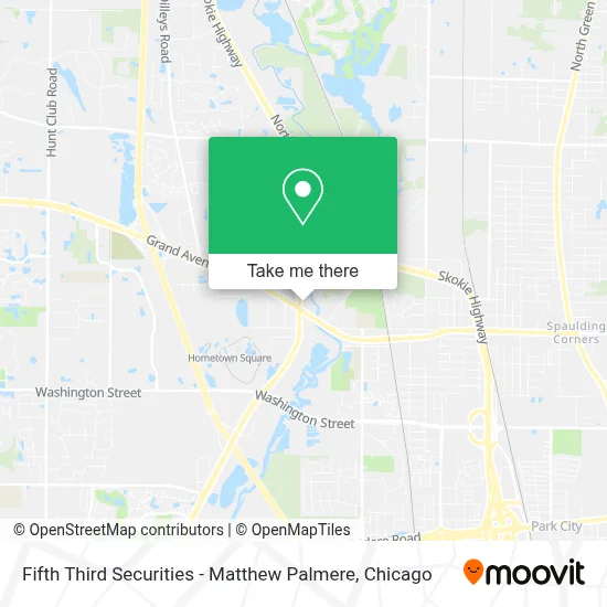 Fifth Third Securities - Matthew Palmere map